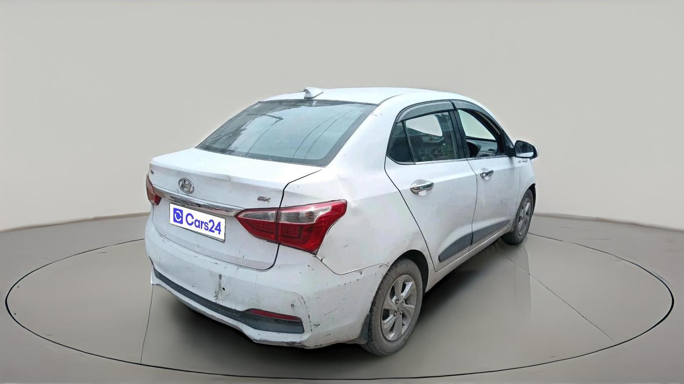 2017 Hyundai Xcent SX 1.2 CRDI, Diesel, Manual, 1,09,151 km, exterior