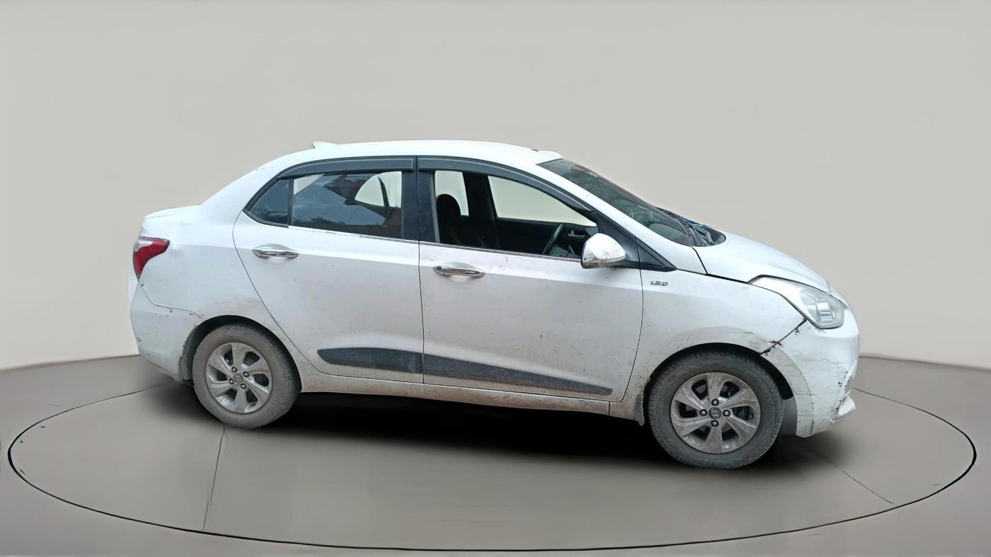 2017 Hyundai Xcent SX 1.2 CRDI, Diesel, Manual, 1,09,151 km, exterior