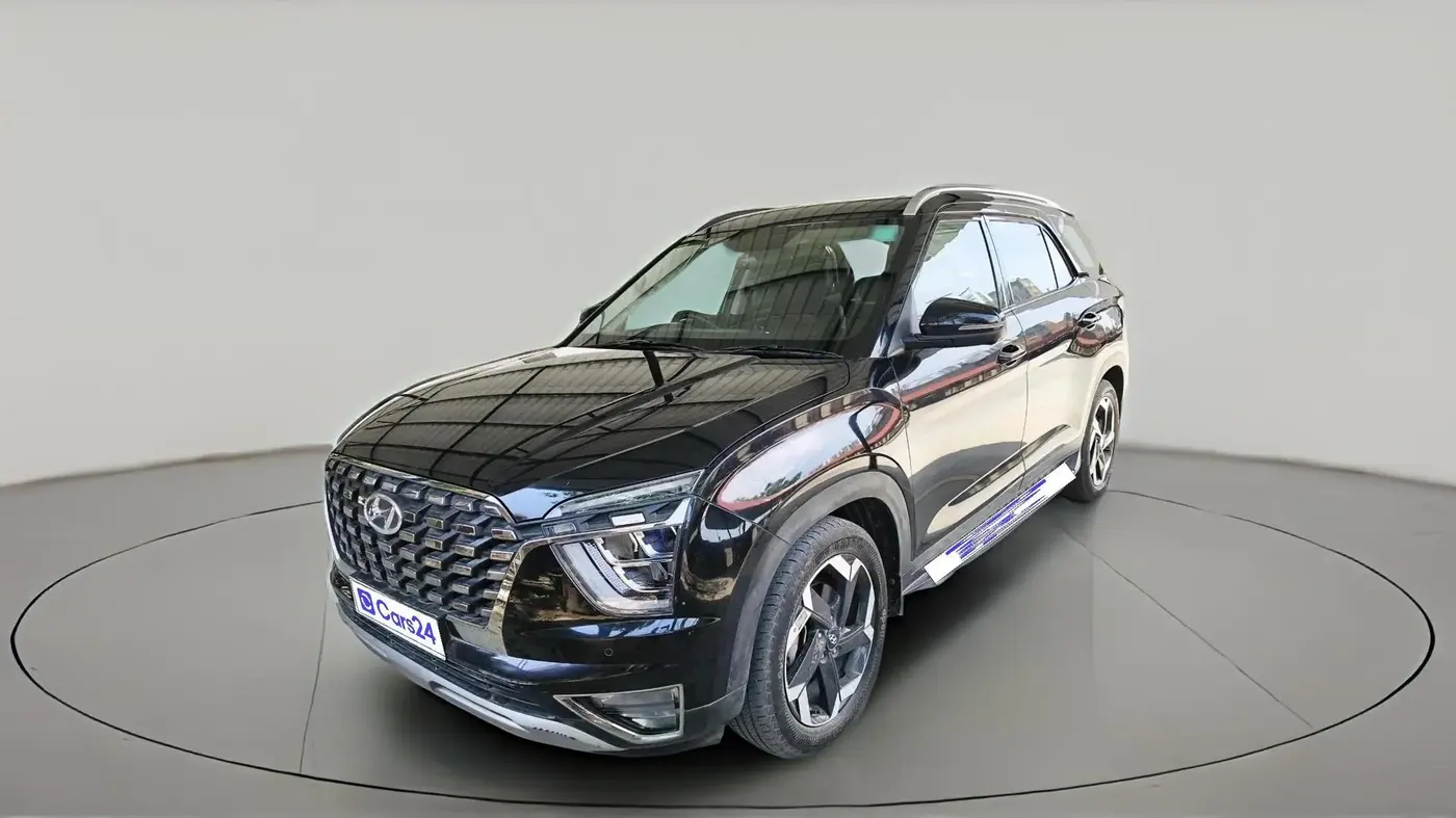 2022 Hyundai ALCAZAR 1.5 SIGNATURE (O) AT 7STR, Diesel, Automatic, 33,202 km, exterior