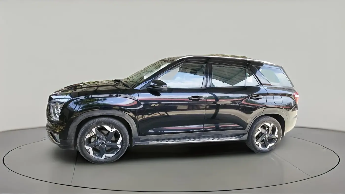 2022 Hyundai ALCAZAR 1.5 SIGNATURE (O) AT 7STR, Diesel, Automatic, 33,202 km, exterior