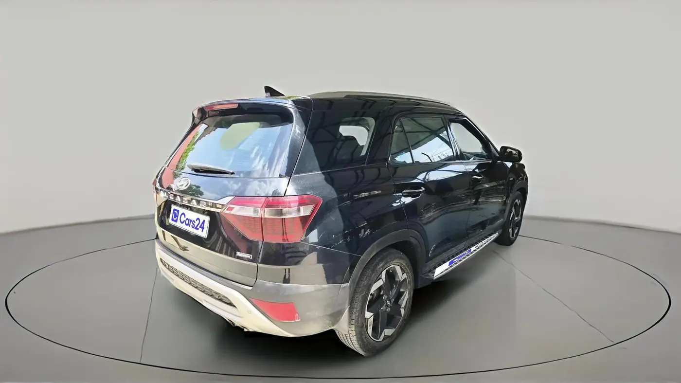 2022 Hyundai ALCAZAR 1.5 SIGNATURE (O) AT 7STR, Diesel, Automatic, 33,202 km, exterior