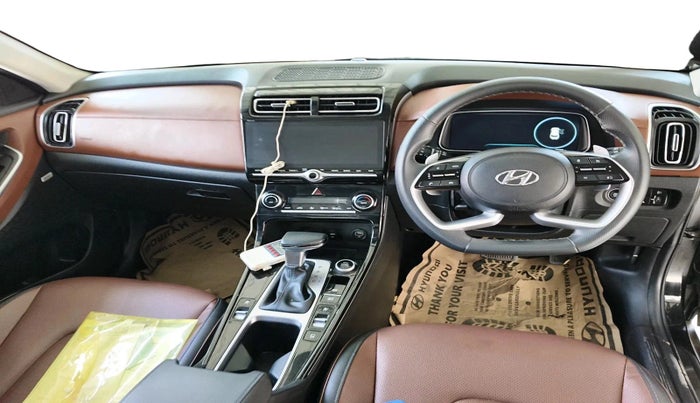 2022 Hyundai ALCAZAR 1.5 SIGNATURE (O) AT 7STR, Diesel, Automatic, 33,202 km, interior