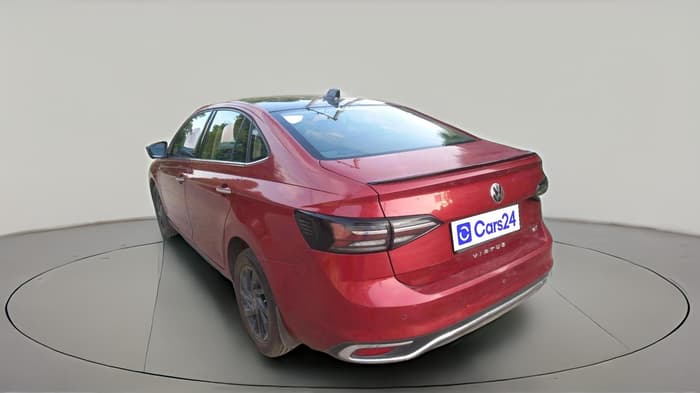 2022 Volkswagen VIRTUS GT PLUS TSI 1.5 EVO DSG, Petrol, Automatic, 47,365 km, exterior