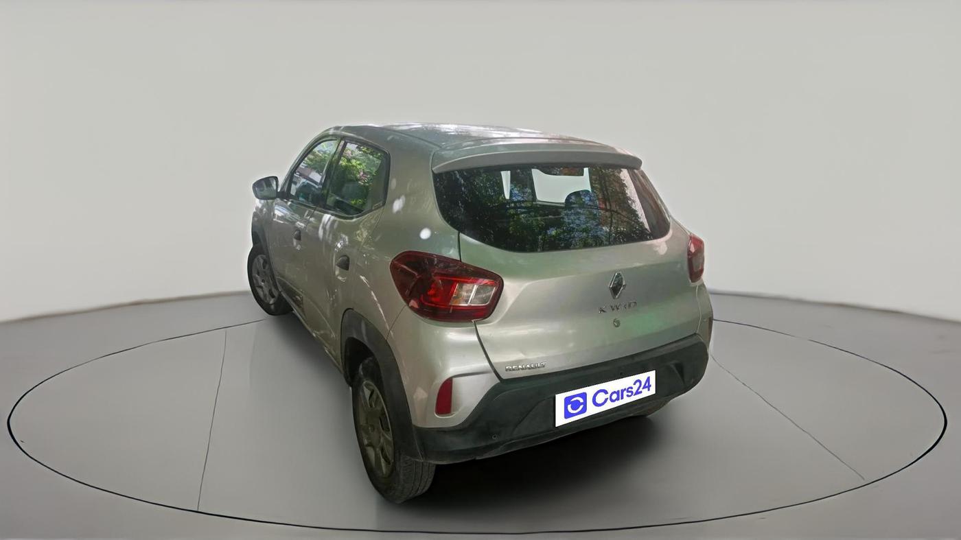 2020 Renault Kwid RXT 1.0, Petrol, Manual, 74,493 km, exterior