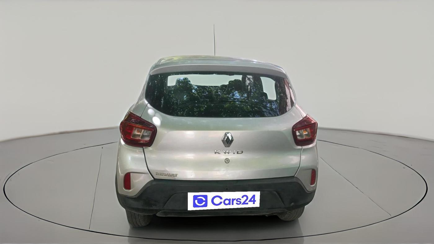 2020 Renault Kwid RXT 1.0, Petrol, Manual, 74,493 km, exterior