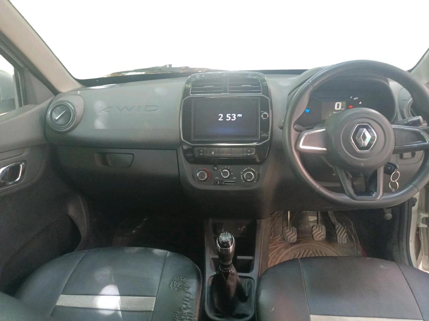 2020 Renault Kwid RXT 1.0, Petrol, Manual, 74,493 km, interior