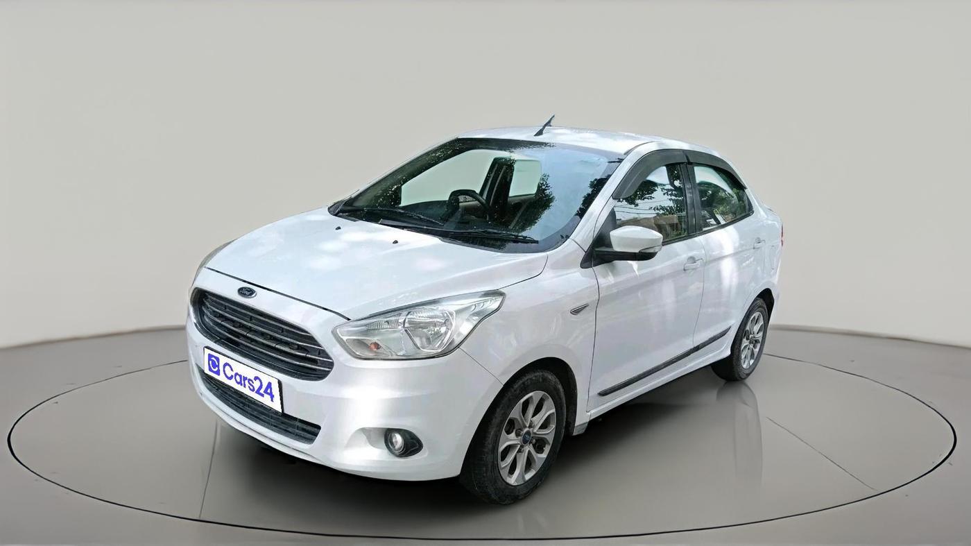 2016 Ford Figo Aspire TITANIUM1.5 DIESEL, Diesel, Manual, 72,099 km, exterior