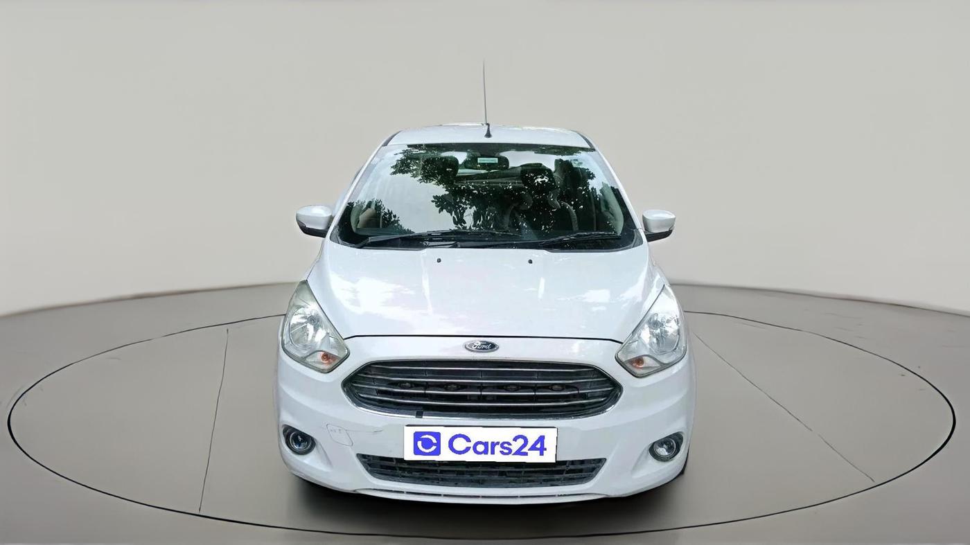 2016 Ford Figo Aspire TITANIUM1.5 DIESEL, Diesel, Manual, 72,099 km, exterior