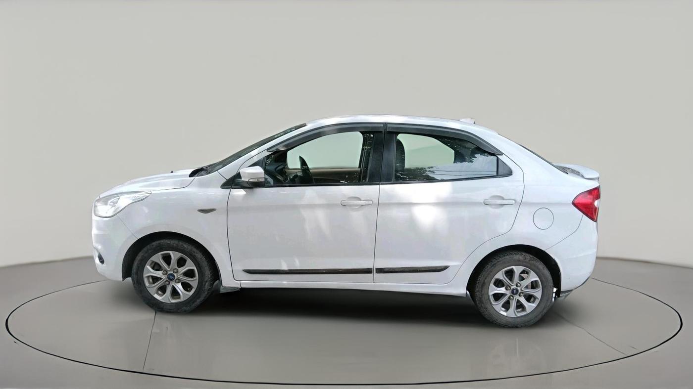 2016 Ford Figo Aspire TITANIUM1.5 DIESEL, Diesel, Manual, 72,099 km, exterior