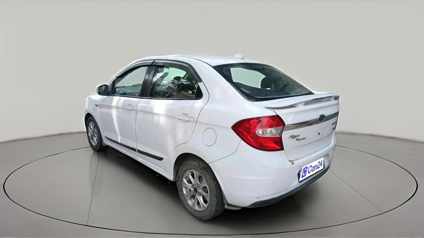2016 Ford Figo Aspire TITANIUM1.5 DIESEL, Diesel, Manual, 72,099 km, exterior