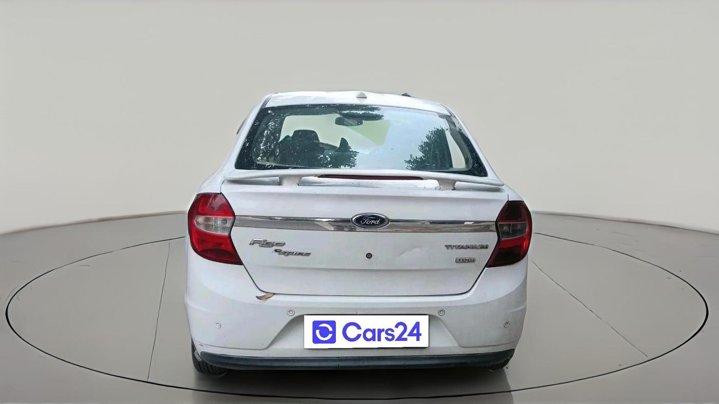 2016 Ford Figo Aspire TITANIUM1.5 DIESEL, Diesel, Manual, 72,099 km, exterior