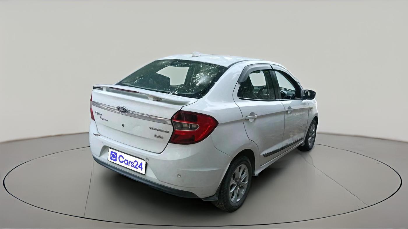 2016 Ford Figo Aspire TITANIUM1.5 DIESEL, Diesel, Manual, 72,099 km, exterior
