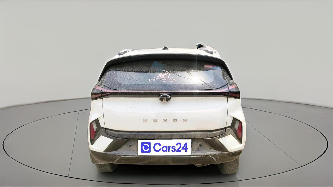 2023 Tata NEXON PURE SUNROOF 1.2 PETROL, Petrol, Manual, 49,437 km, exterior
