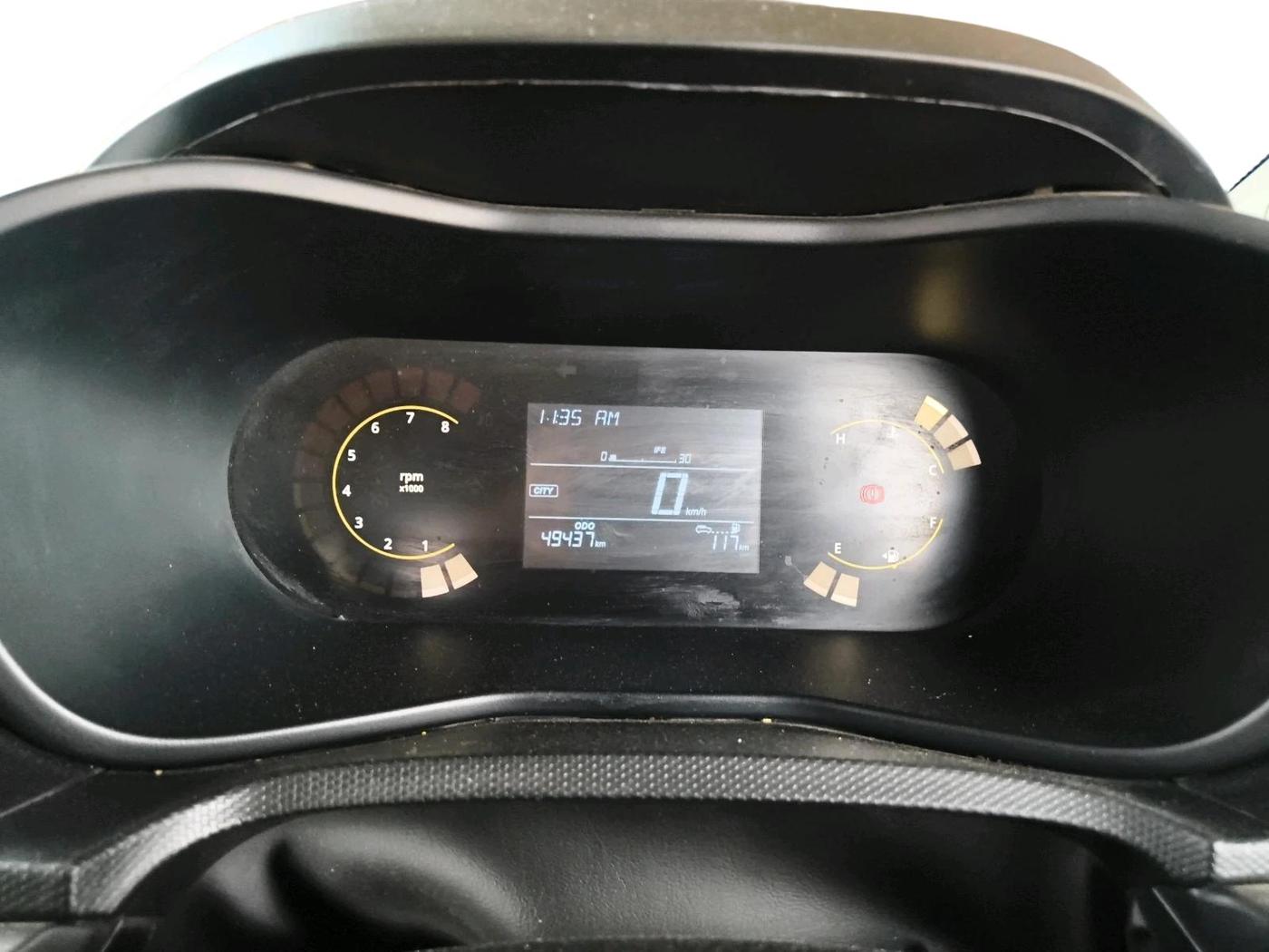 2023 Tata NEXON PURE SUNROOF 1.2 PETROL, Petrol, Manual, 49,437 km, interior