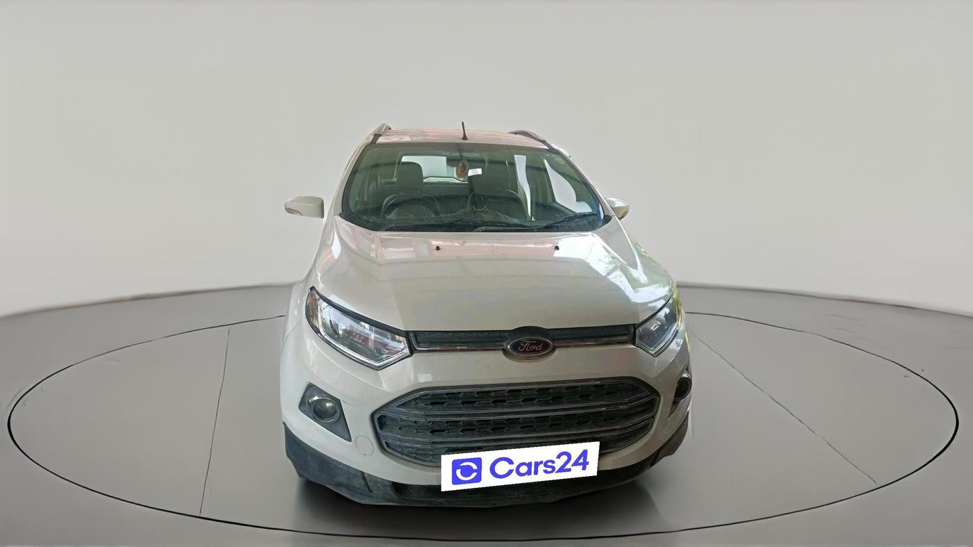 2014 Ford Ecosport TITANIUM 1.0L ECOBOOST, Petrol, Manual, 1,14,150 km, exterior