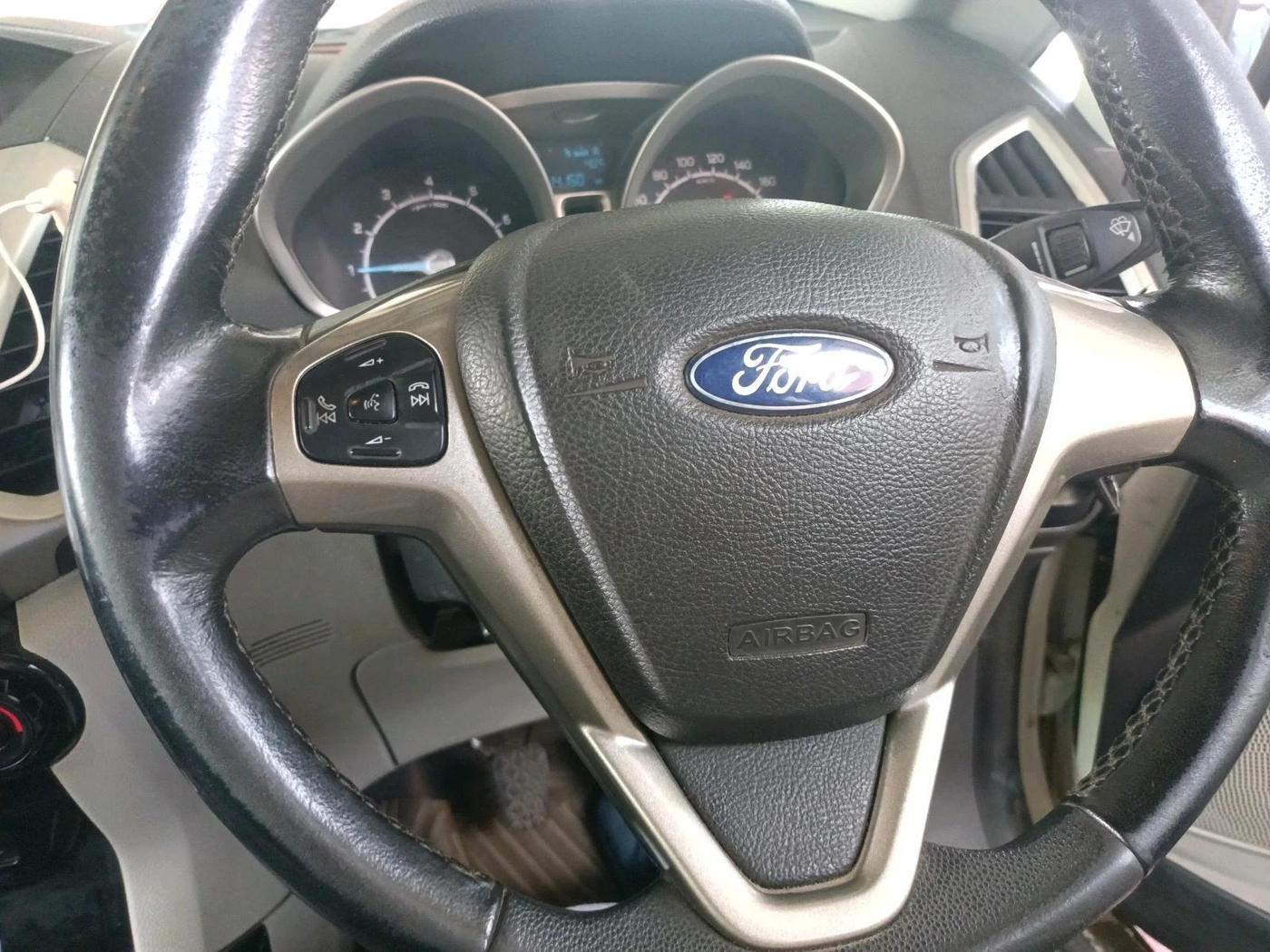 2014 Ford Ecosport TITANIUM 1.0L ECOBOOST, Petrol, Manual, 1,14,150 km, interior