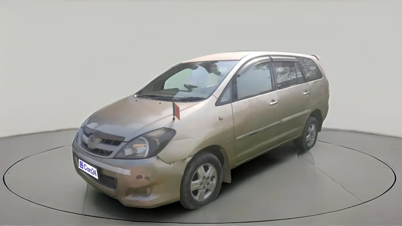 2008 Toyota Innova 2.5 G2, Diesel, Manual, 3,45,373 km, exterior