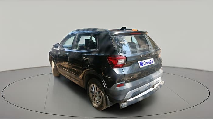 2025 Skoda Kylaq Signature Plus AT, Petrol, Automatic, 9,936 km, exterior