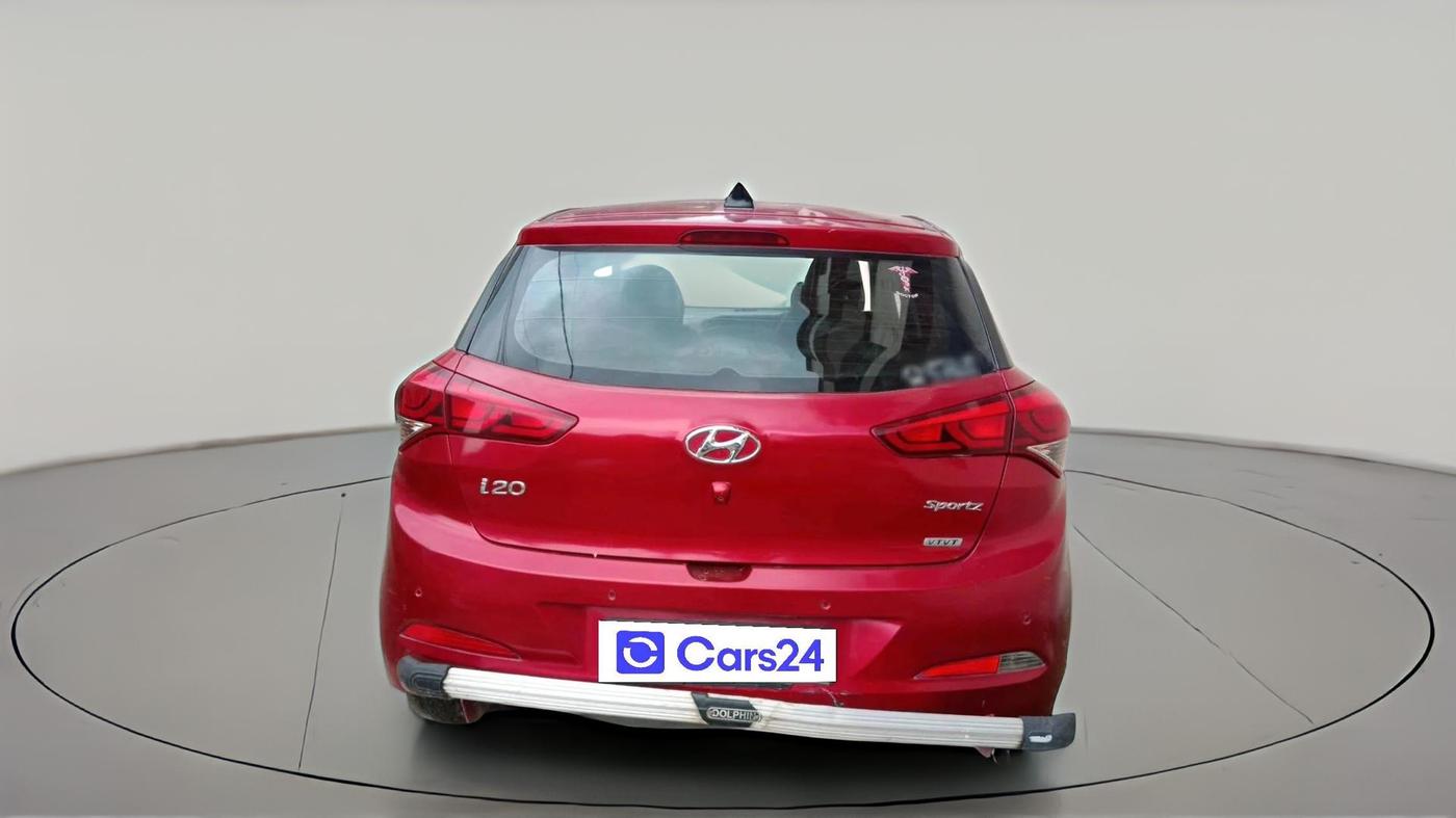 2015 Hyundai Elite i20 SPORTZ 1.2, Petrol, Manual, 1,89,729 km, exterior