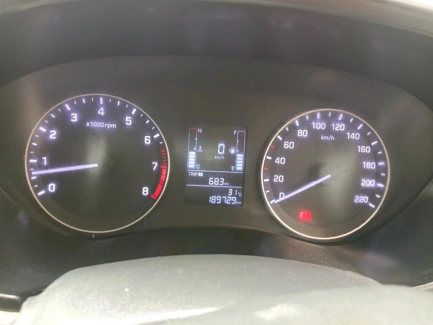 2015 Hyundai Elite i20 SPORTZ 1.2, Petrol, Manual, 1,89,729 km, interior