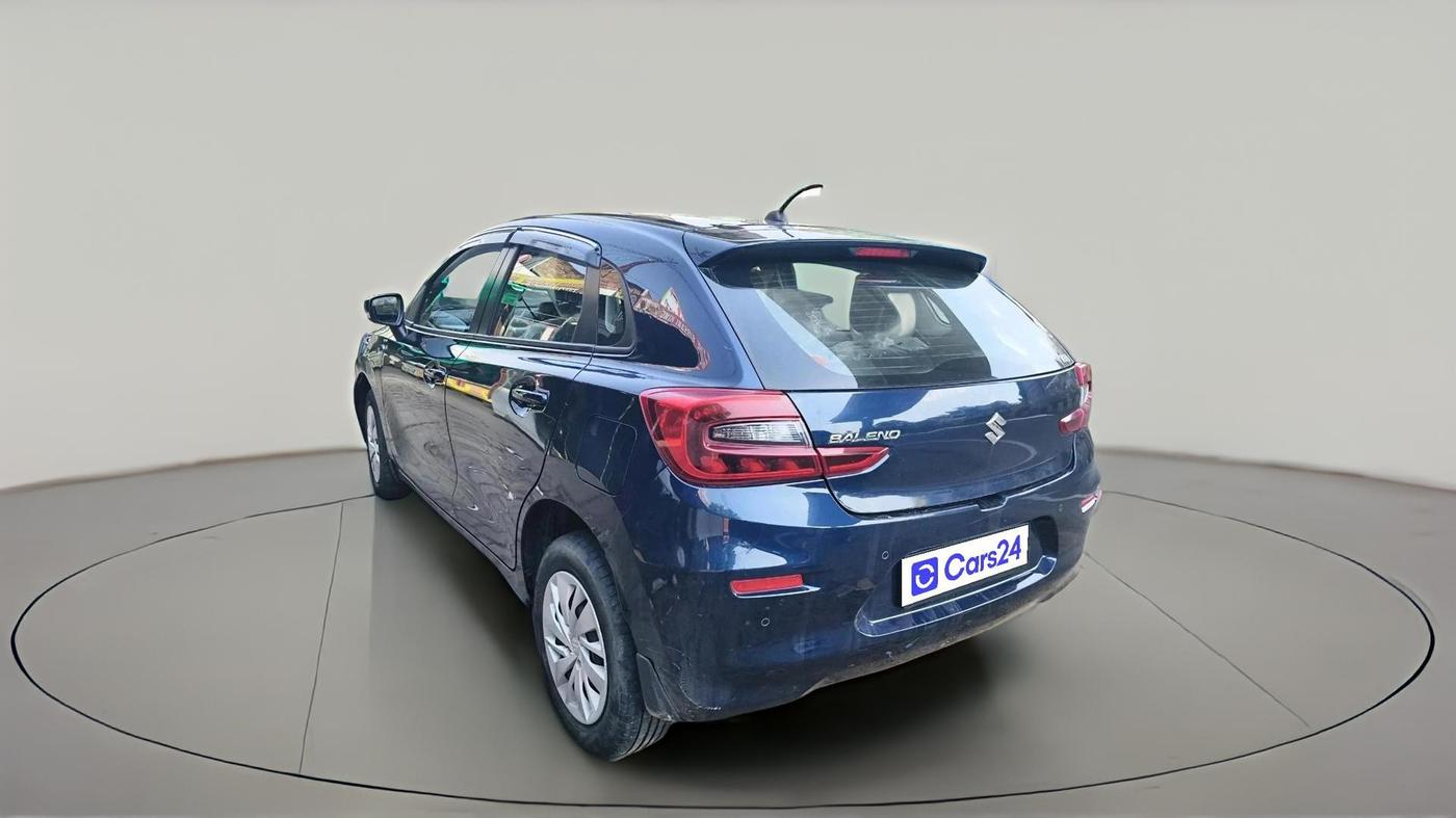 2025 Maruti Baleno DELTA PETROL 1.2, Petrol, Manual, 25,000 km, exterior