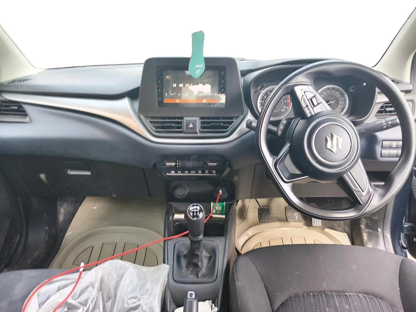 2025 Maruti Baleno DELTA PETROL 1.2, Petrol, Manual, 25,000 km, interior