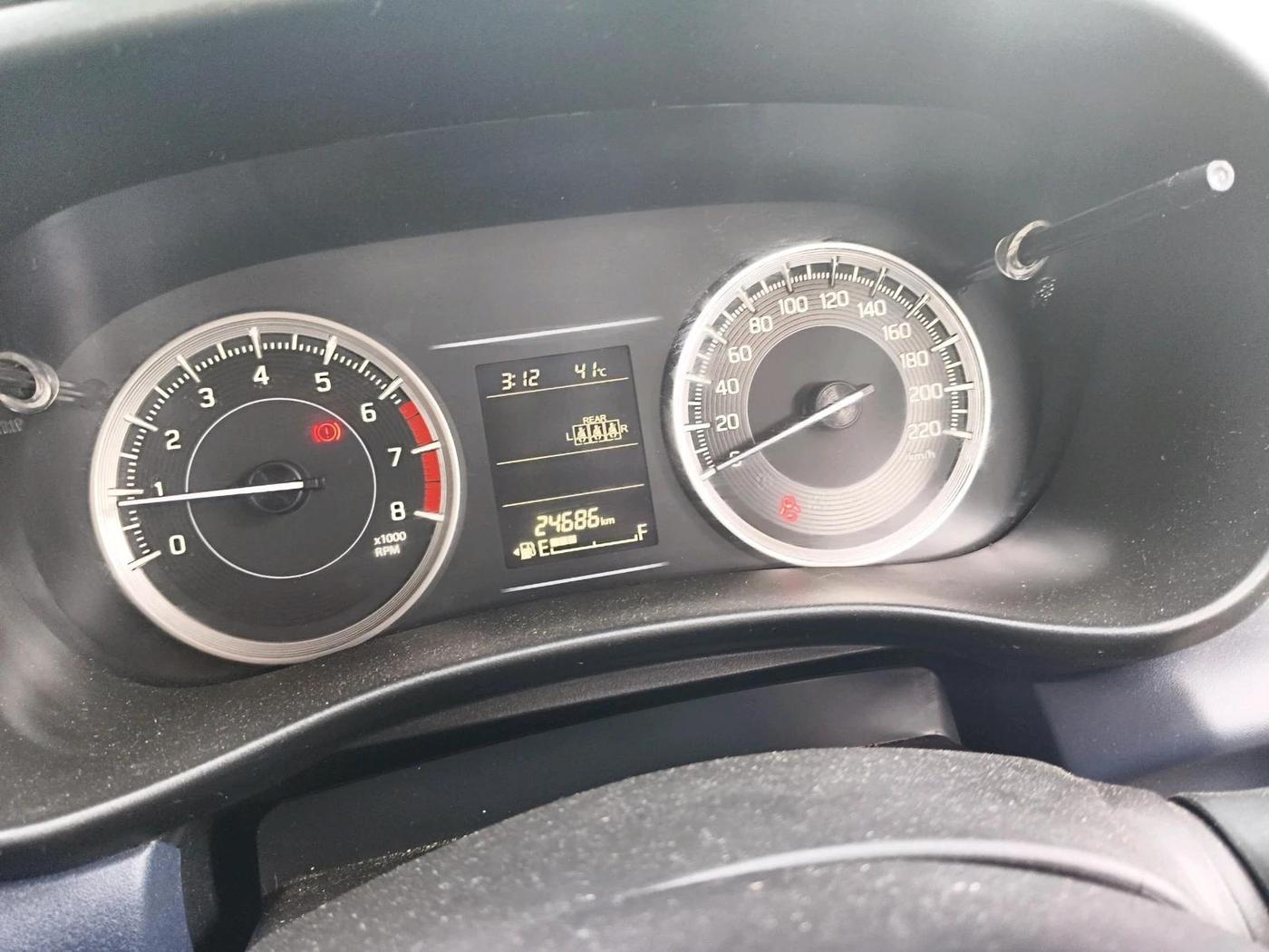 2025 Maruti Baleno DELTA PETROL 1.2, Petrol, Manual, 25,000 km, interior