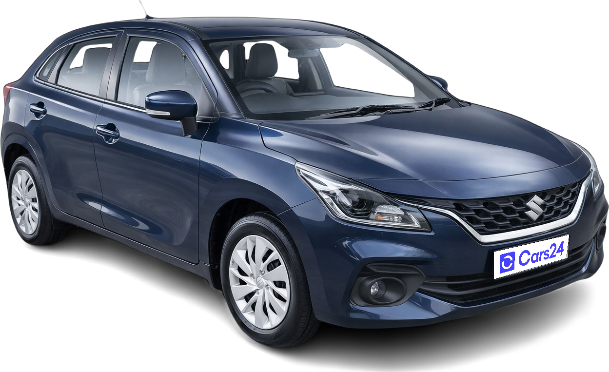2025 Maruti Baleno - Hatchback - Petrol - Manual - ₹6.49 lakh