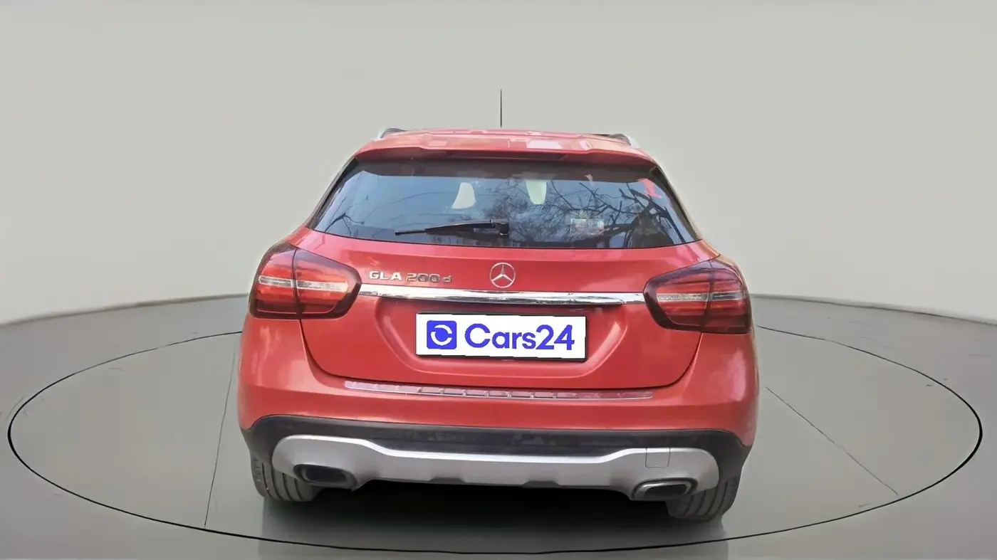 2018 Mercedes Benz GLA Class 200 D Sports, Diesel, Automatic, 63,451 km, exterior