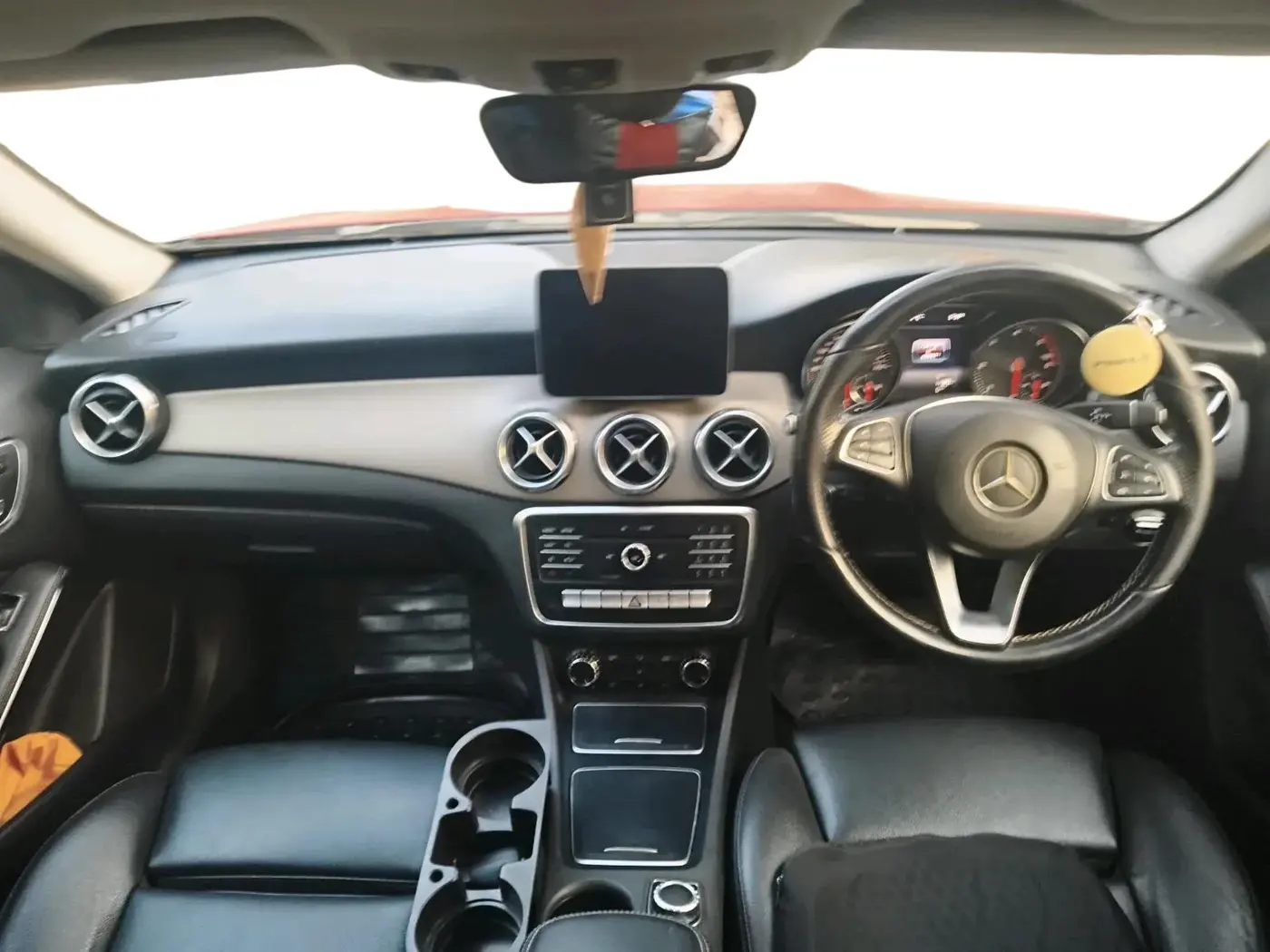 2018 Mercedes Benz GLA Class 200 D Sports, Diesel, Automatic, 63,451 km, interior