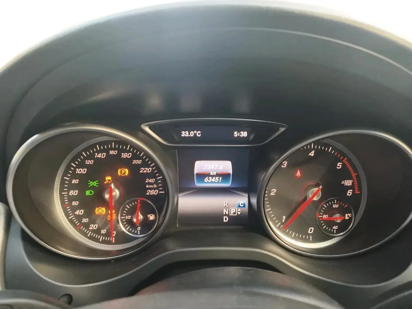 2018 Mercedes Benz GLA Class 200 D Sports, Diesel, Automatic, 63,451 km, interior