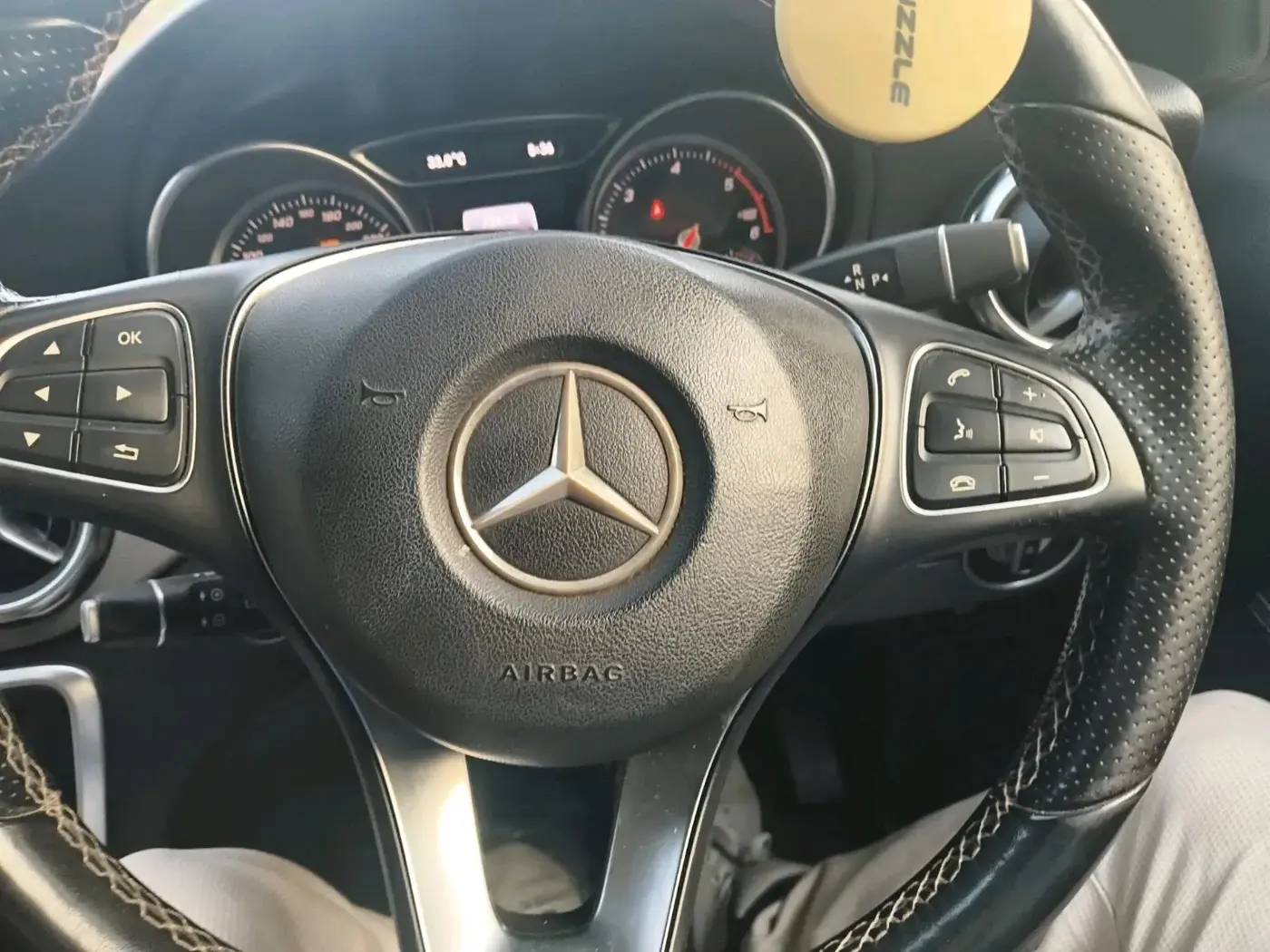 2018 Mercedes Benz GLA Class 200 D Sports, Diesel, Automatic, 63,451 km, interior