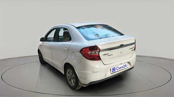 2017 Ford Figo Aspire TITANIUM1.5 DIESEL, Diesel, Manual, 1,63,830 km, exterior