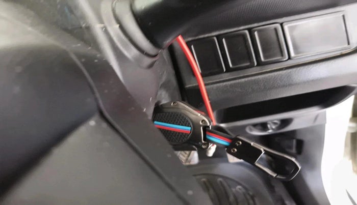 2022 Maruti S PRESSO VXI (O), Petrol, Manual, 57,864 km, interior