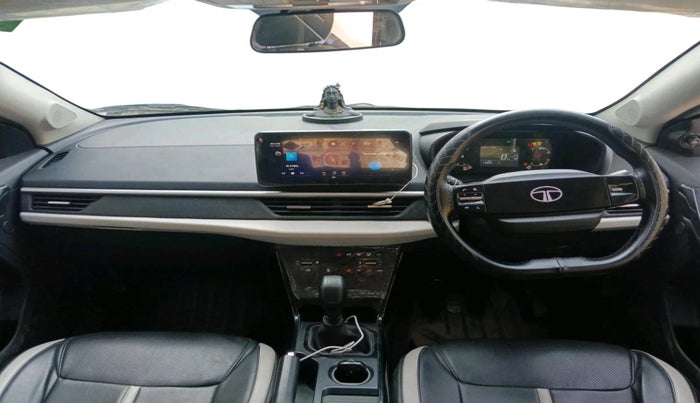 2025 Tata NEXON Creative Plus S CNG, CNG, Manual, 17,660 km, interior