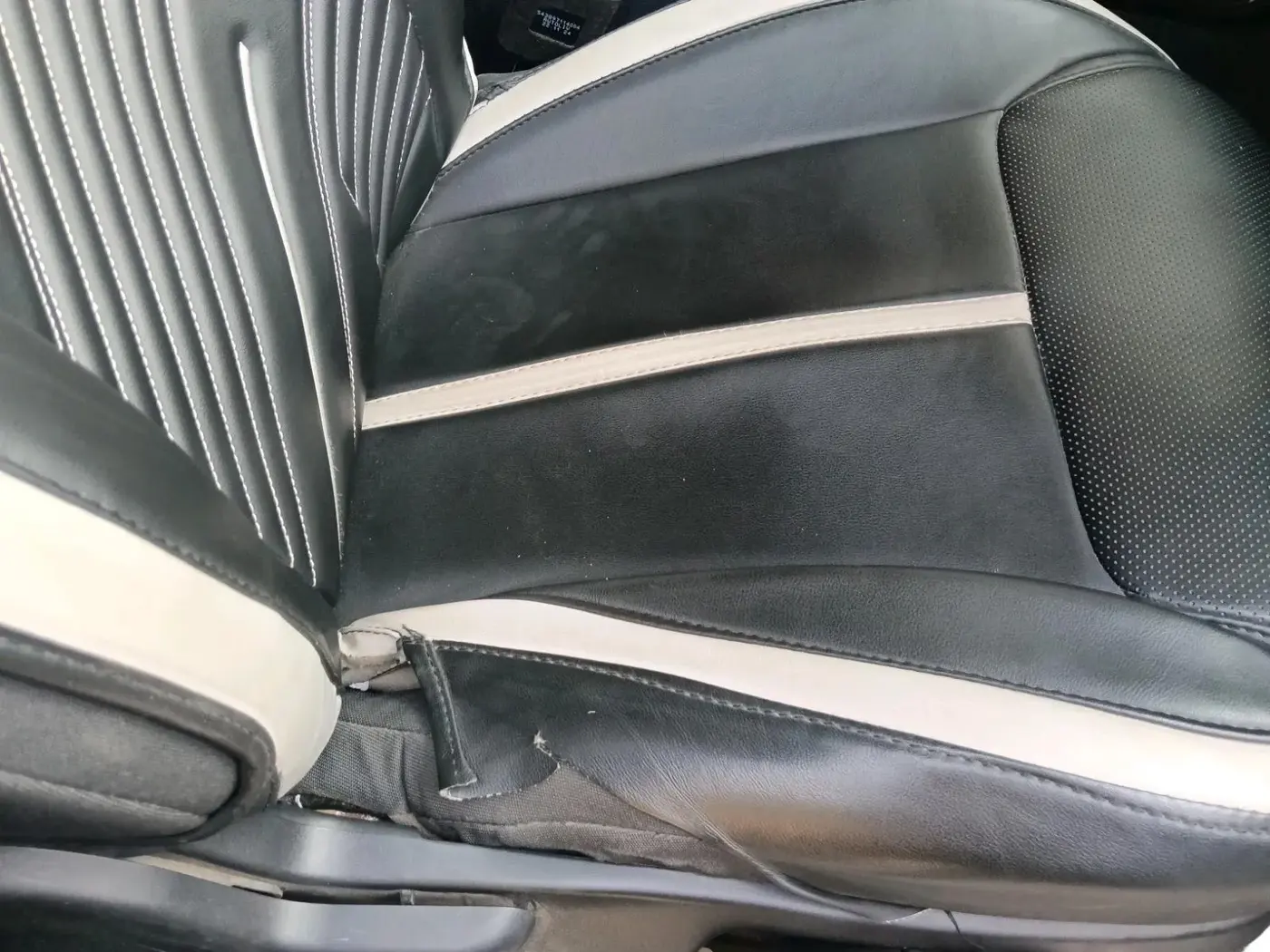 2025 Tata NEXON Creative Plus S CNG, CNG, Manual, 17,660 km, interior