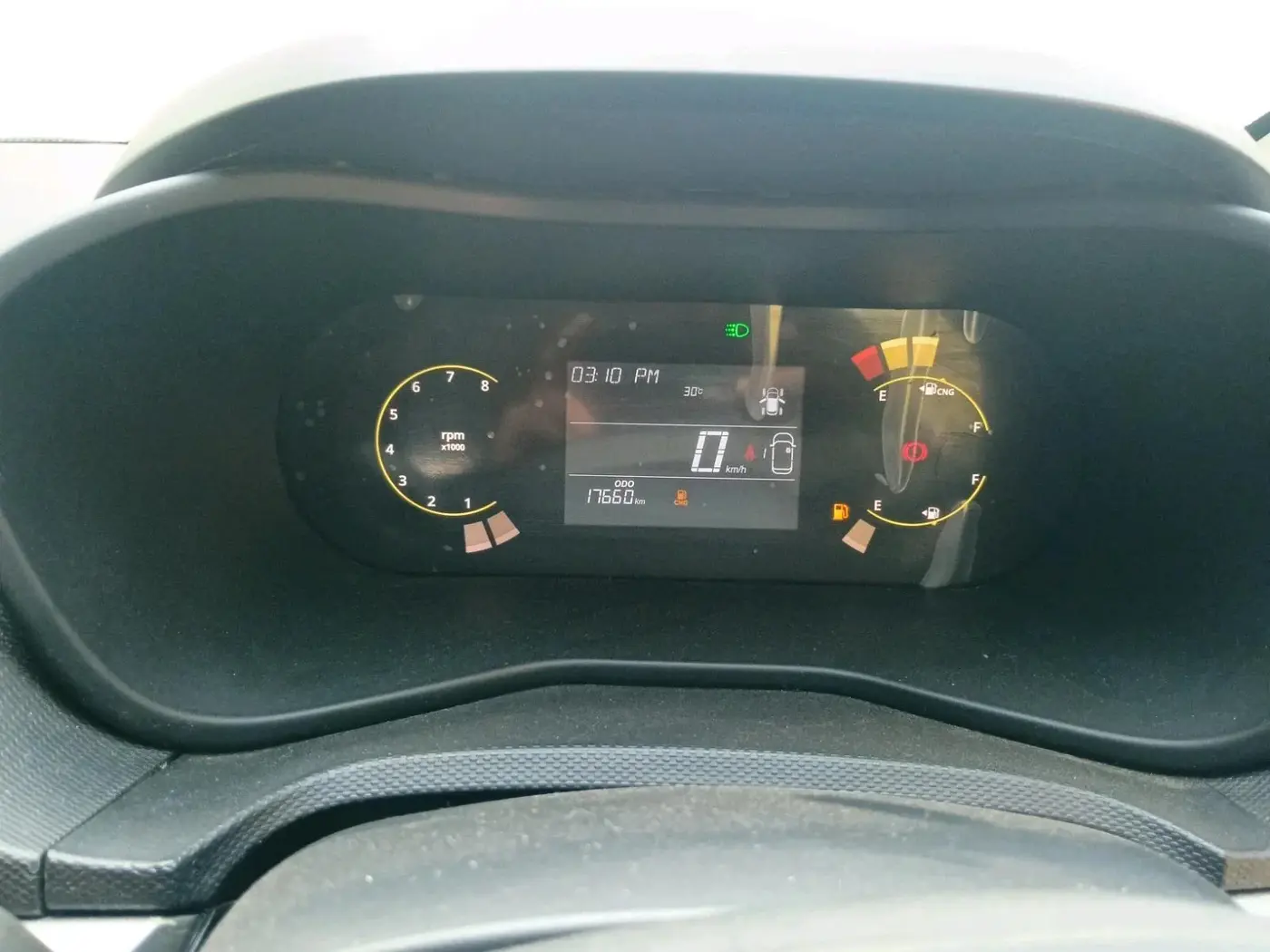 2025 Tata NEXON Creative Plus S CNG, CNG, Manual, 17,660 km, interior