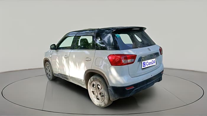 2019 Maruti Vitara Brezza LDI, Diesel, Manual, 1,58,189 km, exterior