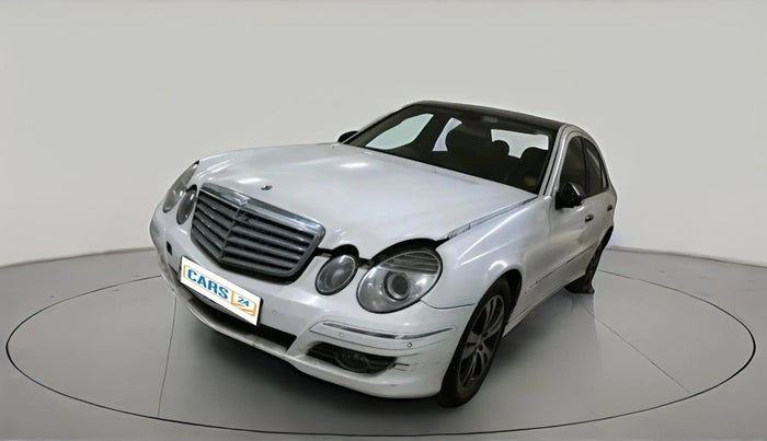 2007 Mercedes Benz E Class 280 CDI ELEGANCE, Diesel, Automatic, 1,43,857 km, exterior