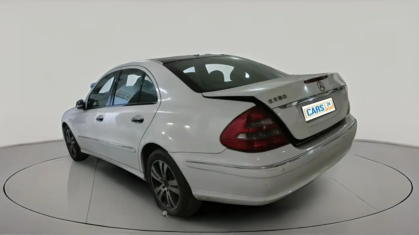 2007 Mercedes Benz E Class 280 CDI ELEGANCE, Diesel, Automatic, 1,43,857 km, exterior