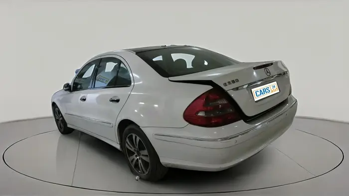 2007 Mercedes Benz E Class 280 CDI ELEGANCE, Diesel, Automatic, 1,43,857 km, exterior