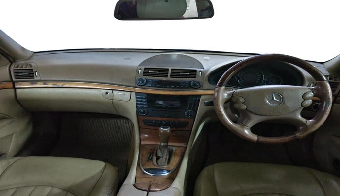 2007 Mercedes Benz E Class 280 CDI ELEGANCE, Diesel, Automatic, 1,43,857 km, interior
