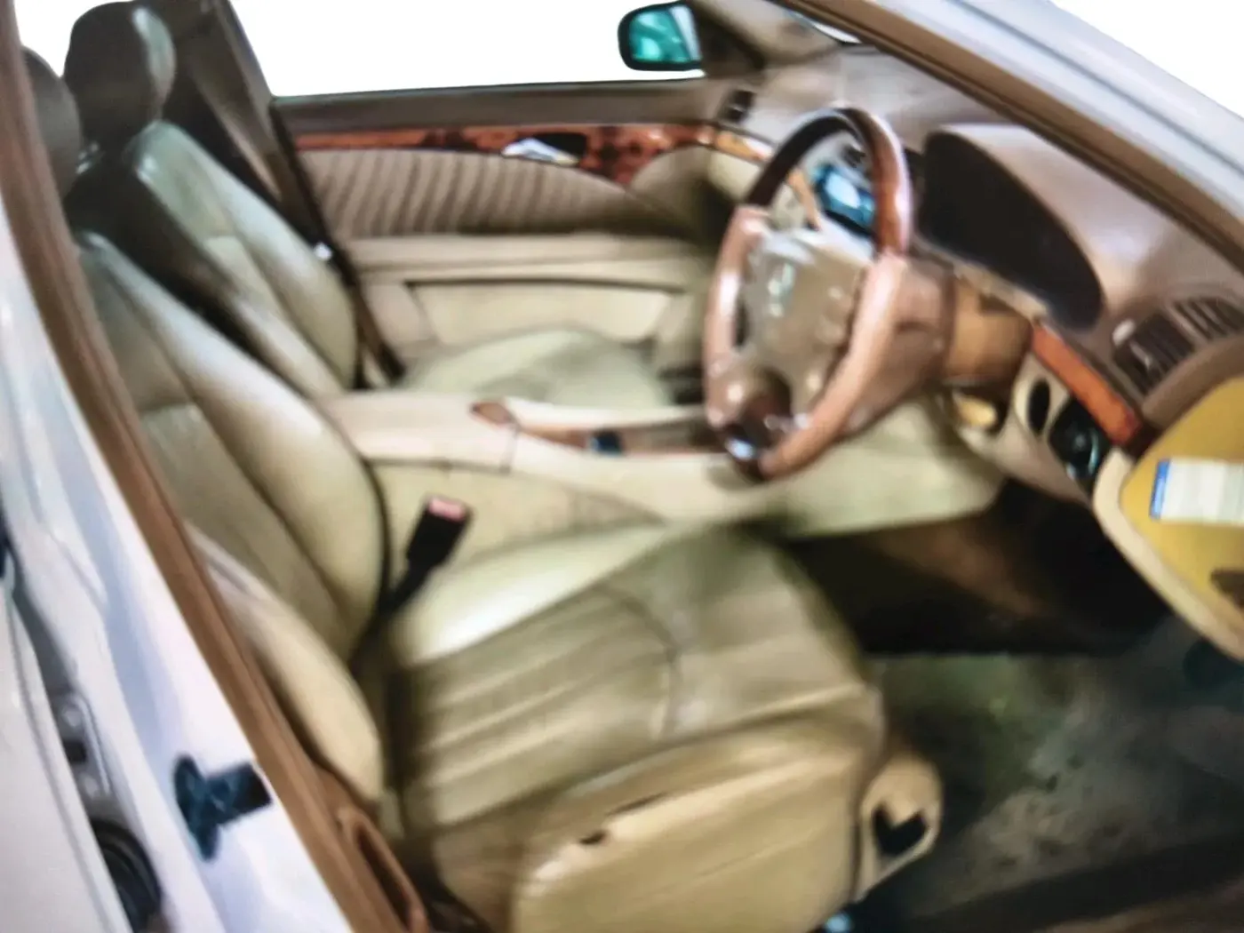 2007 Mercedes Benz E Class 280 CDI ELEGANCE, Diesel, Automatic, 1,43,857 km, interior