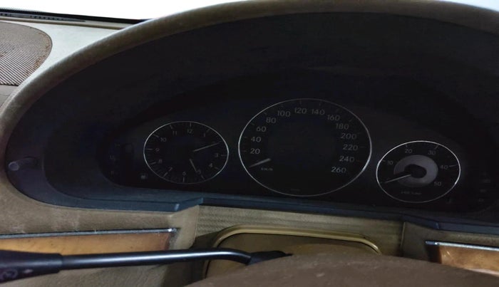 2007 Mercedes Benz E Class 280 CDI ELEGANCE, Diesel, Automatic, 1,43,857 km, interior