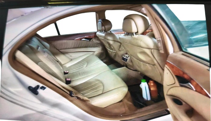 2007 Mercedes Benz E Class 280 CDI ELEGANCE, Diesel, Automatic, 1,43,857 km, interior