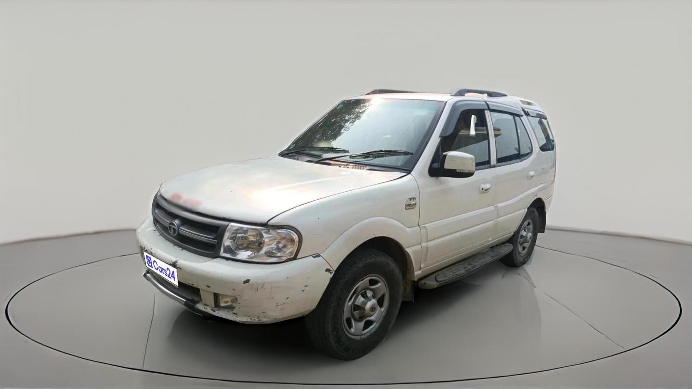 2012 Tata Safari 4X2 EX DICOR 2.2 VTT, Diesel, Manual, 10,10,000 km, exterior
