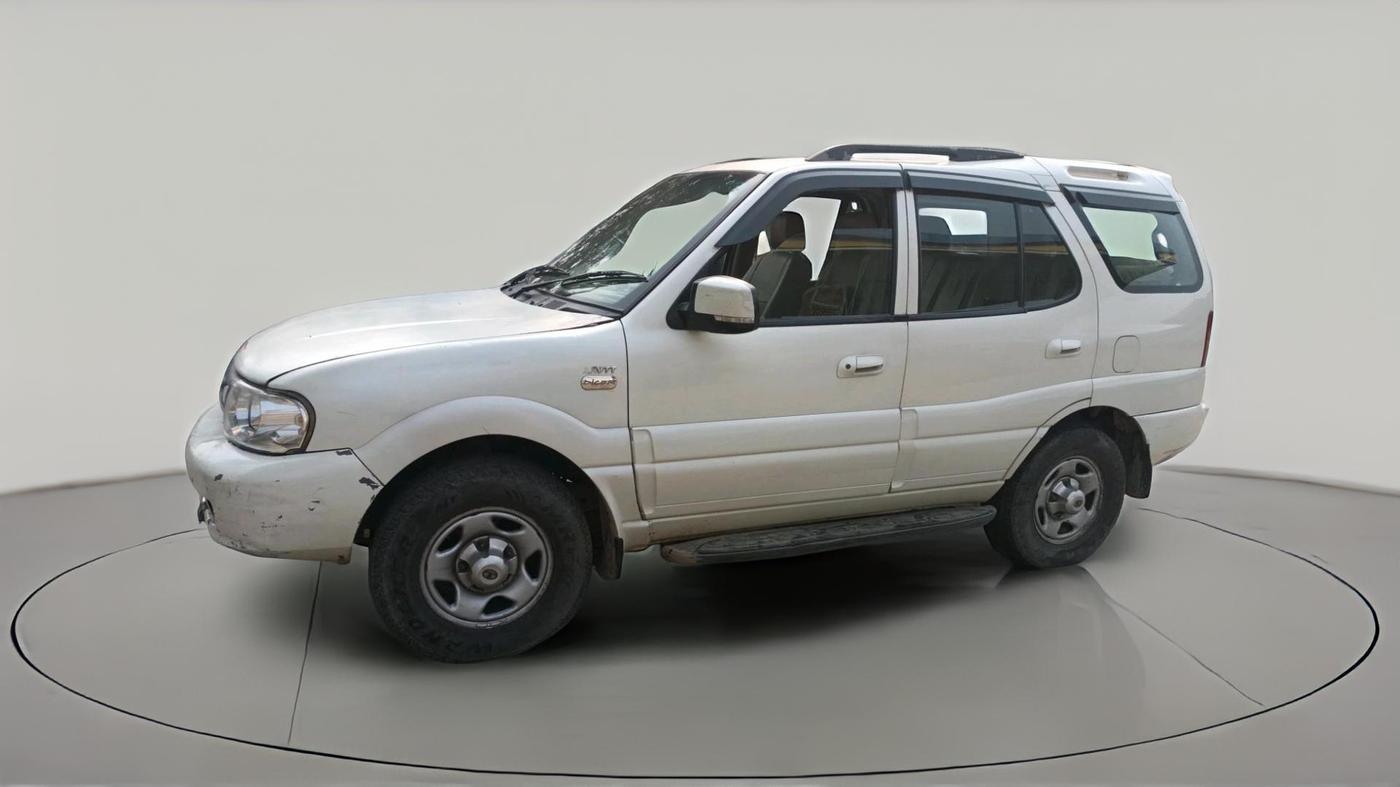 2012 Tata Safari 4X2 EX DICOR 2.2 VTT, Diesel, Manual, 10,10,000 km, exterior