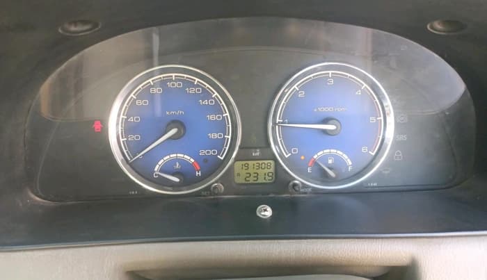 2012 Tata Safari 4X2 EX DICOR 2.2 VTT, Diesel, Manual, 10,10,000 km, interior