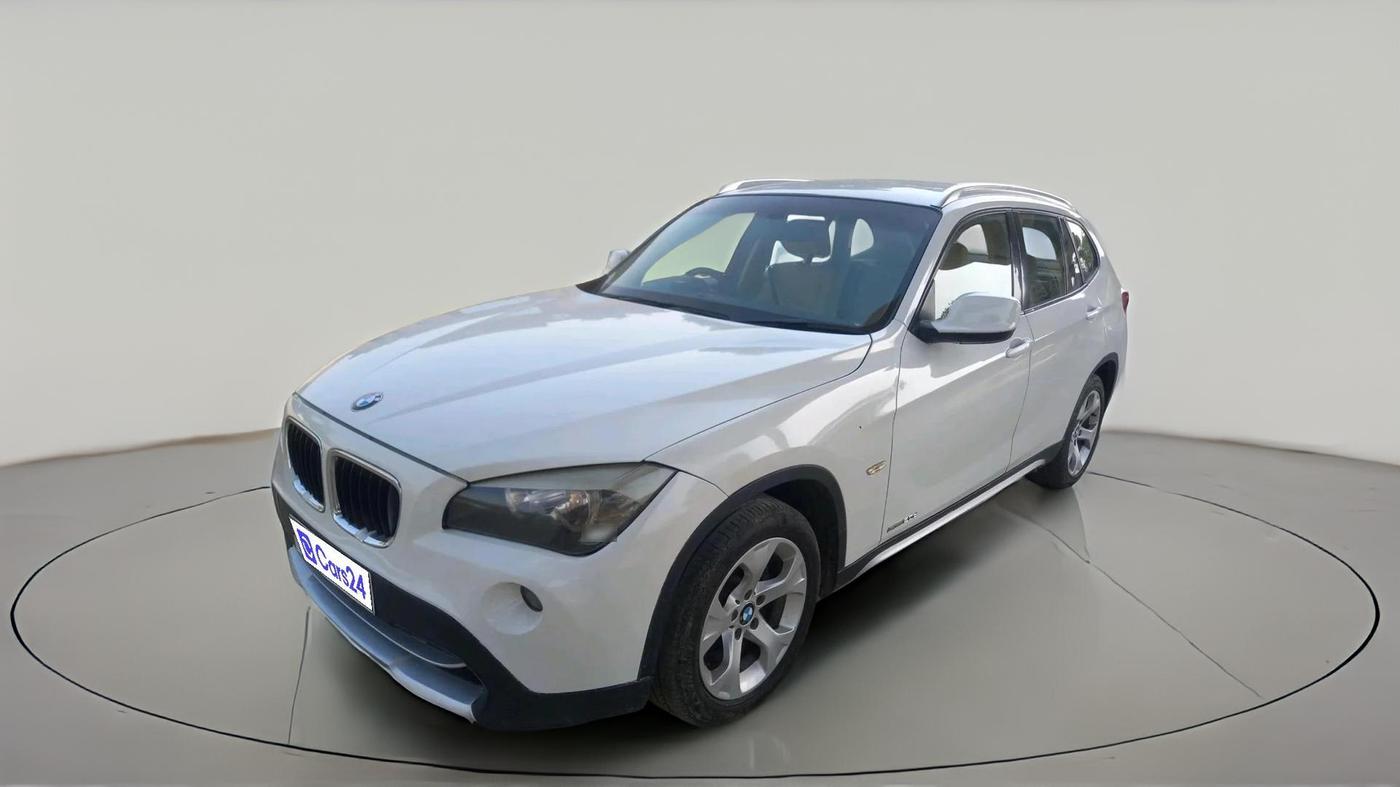 2012 BMW X1 sDrive20d, Diesel, Automatic, 1,25,912 km, exterior