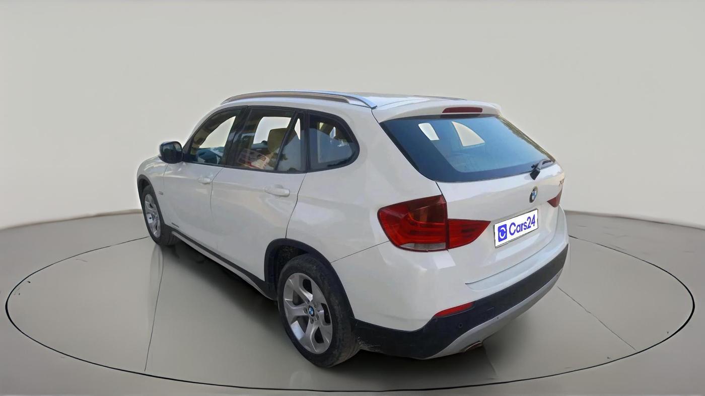 2012 BMW X1 sDrive20d, Diesel, Automatic, 1,25,912 km, exterior